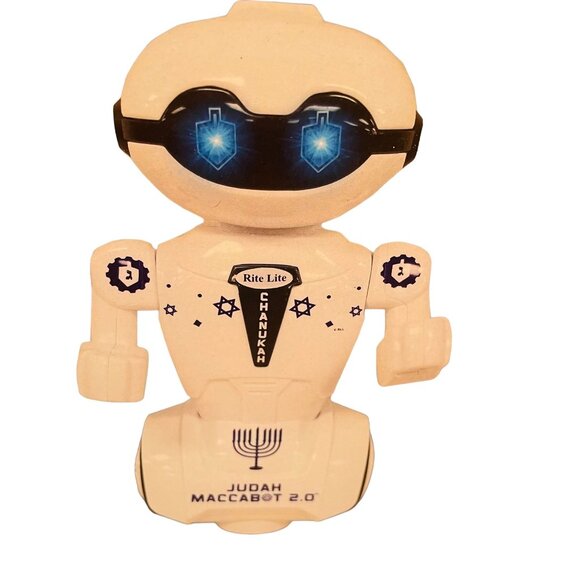 Rite Lite Judah Maccabot 2.0 Dancing Robot For Ages 3+ Plays Chanukah Music Brig - Picture 4 of 8